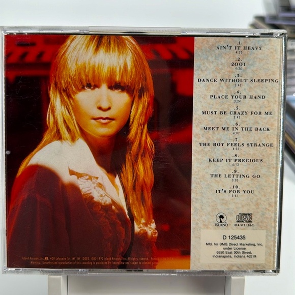 Melissa Etheridge - Never Enough on CD. 1992 - Picture 3 of 5